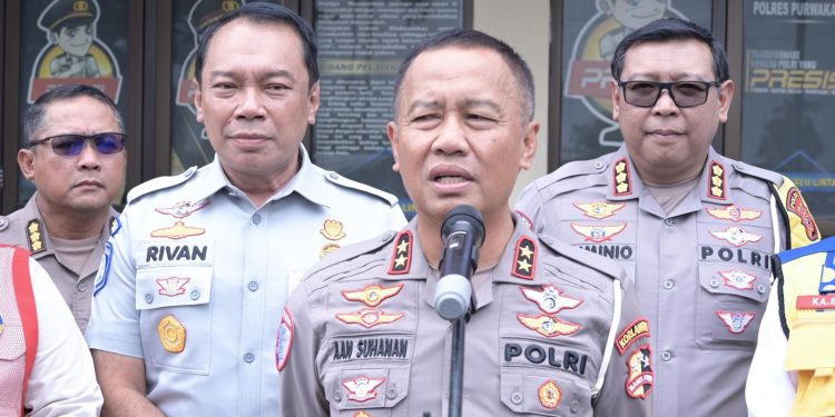 Pastikan Kesiapan Operasi Lilin Lodaya 2024, Jasa Raharja dan Korlantas Polri Survei Jalur Nataru di Jawa Barat