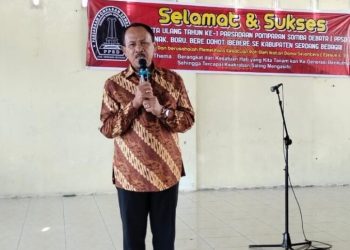 Dr. Maruli Siahaan SH MH Hadiri Perayaan HUT Ke-1 PPSD Siahaan Kabupaten Serdang Bedagai dan Sampaikan Pesan Kebangsaan