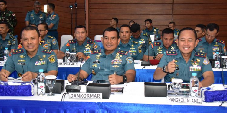 Dankormar Hadiri Paparan Kesiapan Satgas MTF TNI Konga XXVIII-P UNIFIL Tahun 2024/2025