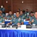 Dankormar Hadiri Paparan Kesiapan Satgas MTF TNI Konga XXVIII-P UNIFIL Tahun 2024/2025