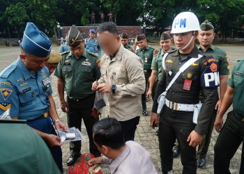 Dansatsiber TNI Pimpin Langkah Konkret Berantas Judi Online di Lingkungan TNI