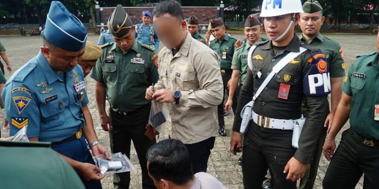 Dansatsiber TNI Pimpin Langkah Konkret Berantas Judi Online di Lingkungan TNI