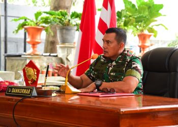 KIBARKAN PANJI KORPS MARINIR DAN JAGA NAMA BAIK KORPS*