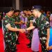 Panglima TNI Terima Laporan Korps Kenaikan Pangkat 16 Perwira Tinggi TNI