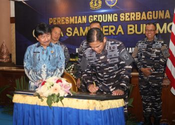 Dankomar Hadiri Peresmian Gedung GSB Graha Samudera