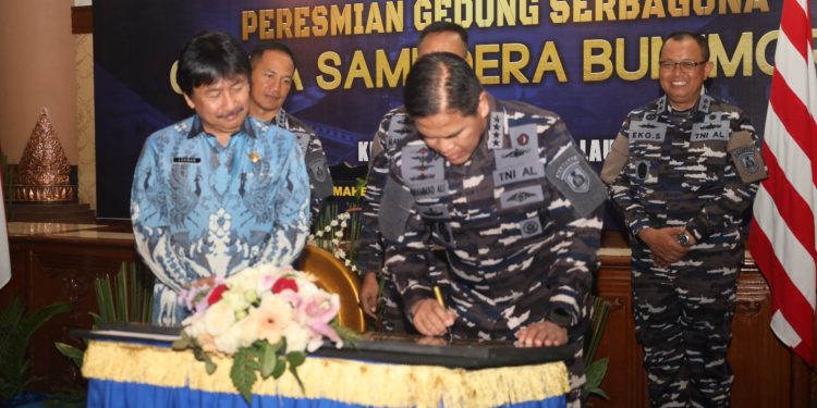 Dankomar Hadiri Peresmian Gedung GSB Graha Samudera
