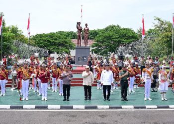 Panglima TNI Hadiri Apel Kasatwil Polri 2024 di Akpol