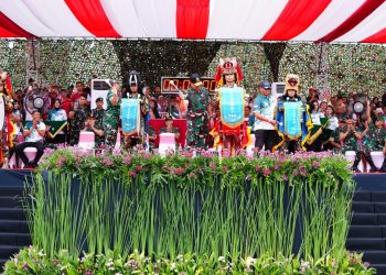 Panglima TNI Buka Military Style Drum Corps Competition di Monas Jakarta Pusat