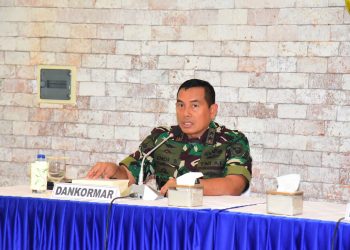 DANKORMAR: “RUMAH SAKIT LAPANGAN SALAH SATU ASET STRATEGIS”