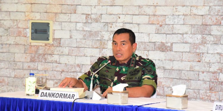 DANKORMAR: “RUMAH SAKIT LAPANGAN SALAH SATU ASET STRATEGIS”