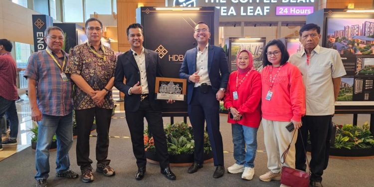 Damai Regulasi Rumah Susun di Negara Tetangga, P3RSI Studi Banding ke Singapura dan Malaysia