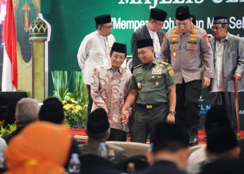 Panglima TNI Hadiri Pembukaan Musyawarah Kerja Nasional IV MUI