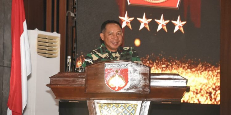 Panglima TNI Apresiasi Babinsa atas Pembinaan Teritorial yang Luar Biasa