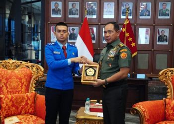 Panglima TNI Terima Audiensi Siswa-Siswi SMA Taruna Nusantara