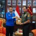 Panglima TNI Terima Audiensi Siswa-Siswi SMA Taruna Nusantara