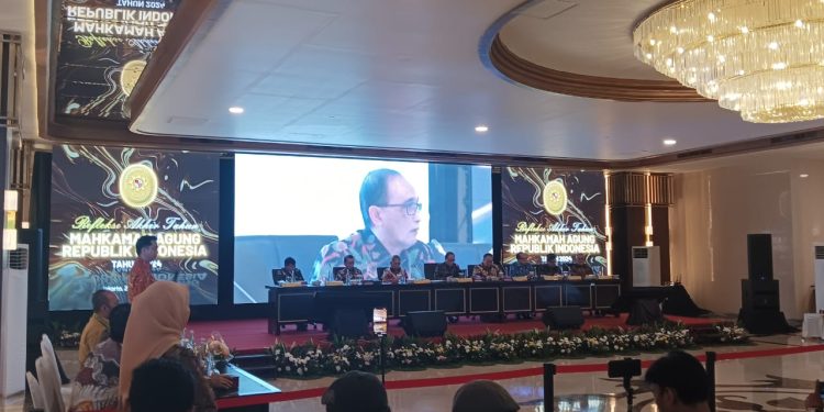 Ketua Mahkamah Agung Paparkan Kinerja dan Prestasi Yang di Capai Tahun 2024