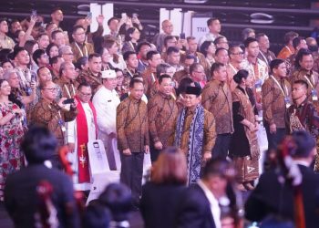 Berita Foto: Panglima TNI Hadiri Puncak Perayaan Natal Tahun 2024