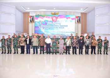 SILATURAHMI KOMANDAN KORPS MARINIR DARI MASA KE MASA