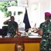 DANKORMAR BERIKAN PENGARAHAN KEPADA 40 PERWIRA KORPS MARINIR SELEKSI PUSAT TNI DIKREG LIII SESKO TNI 2025.