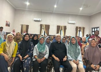 Marwan Sosialisasikan Empat Pilar di Kabupatan Labuhan Batu Utara