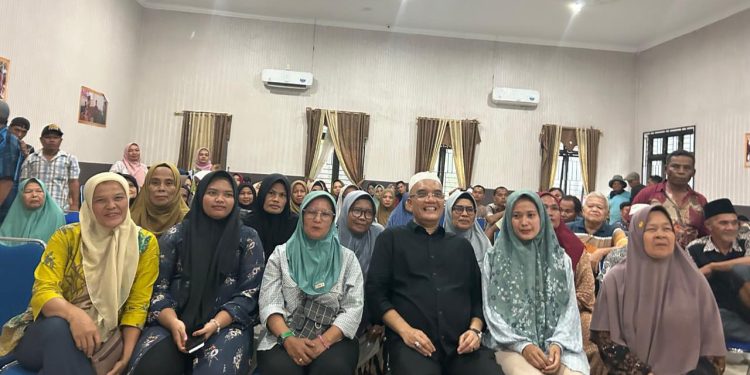 Marwan Sosialisasikan Empat Pilar di Kabupatan Labuhan Batu Utara