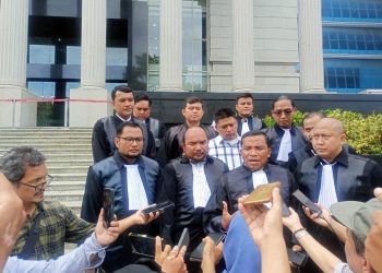 M.Aldo Sirait,S.H.M.H: Tim Kuasa Hukum Calon Wali Kota Bekasi Terpilih Tri Adhianto Hadir di Mahkamah Konstitusi  Jakarta
