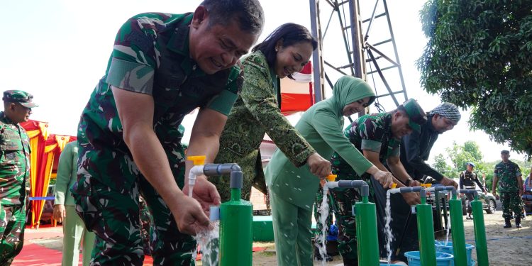 Kantongi Restu Presiden, “Bapak Air” Gas Pol Bangun Ribuan Sumber Air