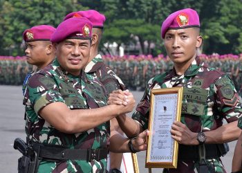 DANKORMAR: “MARI KITA ISI TAHUN 2025 DENGAN KEGIATAN YANG MEMBANGGAKAN KORPS”