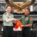Panglima TNI Terima Kunjungan Kehormatan Kepala Staf Gabungan Angkatan Bersenjata RRT