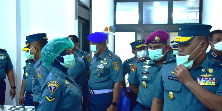 DANKORMAR HADIRI PROGRAM MAKAN SEHAT GRATIS SESKOAL