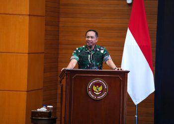 Panglima TNI Berikan Pembekalan Kepada Peserta Senior Management Course Unhan RI