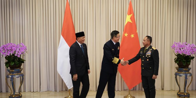 Panglima TNI Dampingi Menhan RI Perkuat Kerja Sama Pertahanan dengan RRT