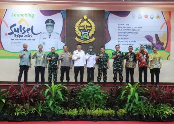 Kaskoopsud II Hadiri Launching Sulsel Expo 2025
