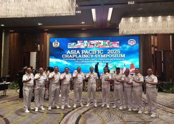WADAN KORMAR HADIRI PEMBUKAAN ASIA PACIFIC CHAPLAINCY SYMPOSIUM 2025