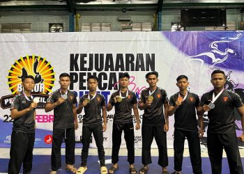 Kontingen Pasmar 3, Borong Medali Di Kejuaraan Bogor Pencak Silat Championship 2025