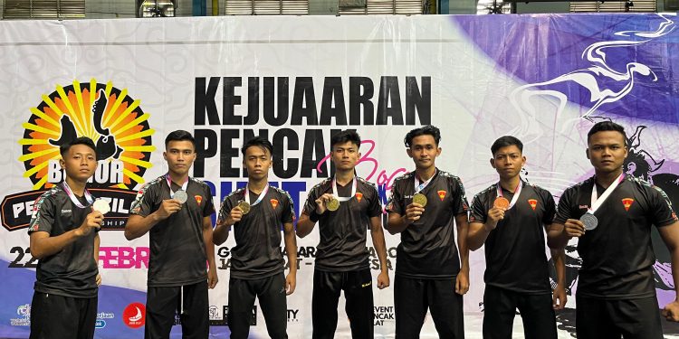 Kontingen Pasmar 3, Borong Medali Di Kejuaraan Bogor Pencak Silat Championship 2025