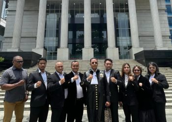 Dr. Faizal Hafied, S. H., M. H. Tokoh Advokat Nasional : Membawa kemenangan Konstitusional bagi Pasangan Cecep Sobari dan Rakyat Kabupaten Tasikmalaya”.