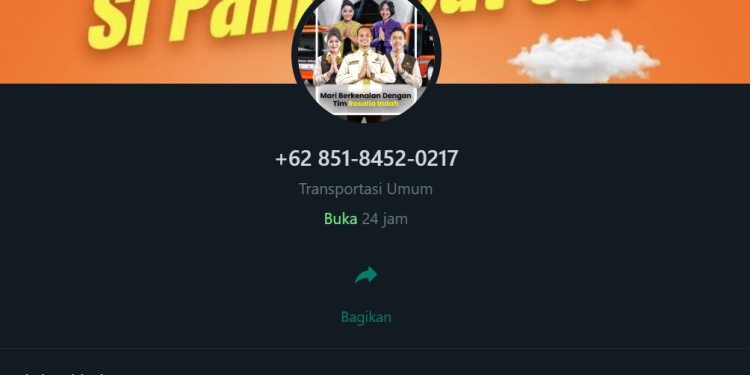 Lagi lagi Calon  Penumpang PO Rosalia Indah Malang Ketipu Akun Agen  Bodong