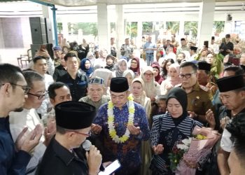 Forkopimda Lahat Sambut Kedatangan Bupati dan Wakil Bupati Baru