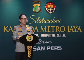 Silaturahmi Kapolda Metro Jaya dengan Media: Jaga Sinergi, Perkuat Komunikasi