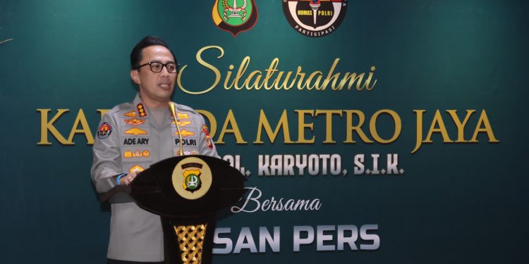 Silaturahmi Kapolda Metro Jaya dengan Media: Jaga Sinergi, Perkuat Komunikasi