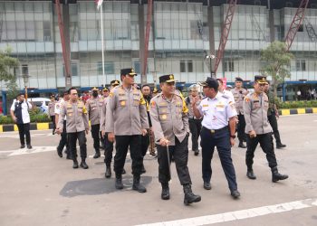 Kapolda Metro Jaya Tinjau Terminal Pulogebang, Pastikan Aman dan Nyaman