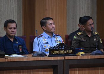 Danlanud Sultan Hasanuddin Hadiri Buka Puasa Bersama TNI-Polri Wilayah Makassar