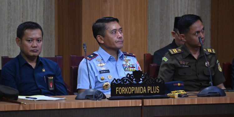 Danlanud Sultan Hasanuddin Hadiri Buka Puasa Bersama TNI-Polri Wilayah Makassar