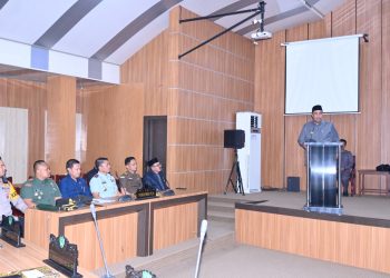 Danlanud Sultan Hasanuddin Hadiri Rapat Paripurna DPRD Maros