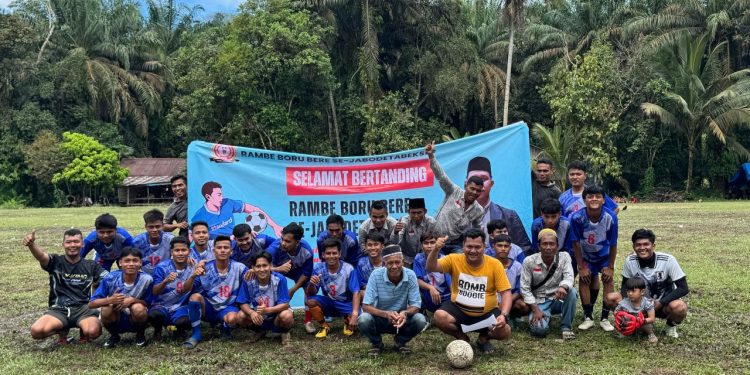 Rambe Boru Bere Tumbangkan Lawan 3-0, Optimis Raih Juara Turnament Kali Ini