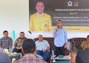 Andar Amin Harahap menggelar Sosialisasi Empat Pilar Kebangsaan di Daerah Pemilihannya (Dapil) Sumatera Utara