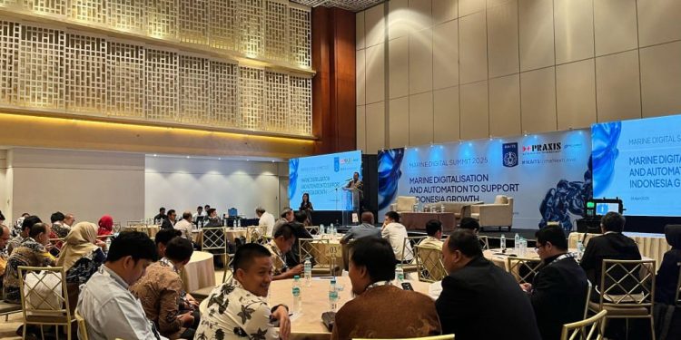 Dorong Transformasi Digital, IKA ITS Gelar Marine Digital Summit 2025