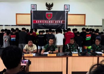 Kodam XIV/Hasanuddin Bongkar Sindikat Penipuan Online 40 Pelaku Diamankan*