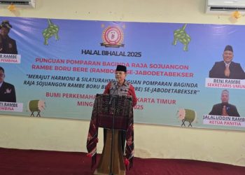 ‎Jonner Rambe Puji Panitia Sukses Laksanakan HBH Dengan Penuh Hikmat 